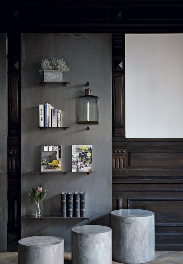 Фото из портфолио Исторический дом и современный интерьер - отлично сочетается – фотографии дизайна интерьеров на INMYROOM