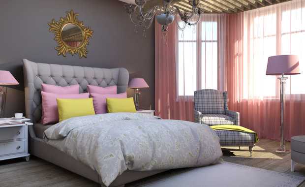 Фото из портфолио Серый Прованс, лимон и грейпфрут. – фотографии дизайна интерьеров на INMYROOM