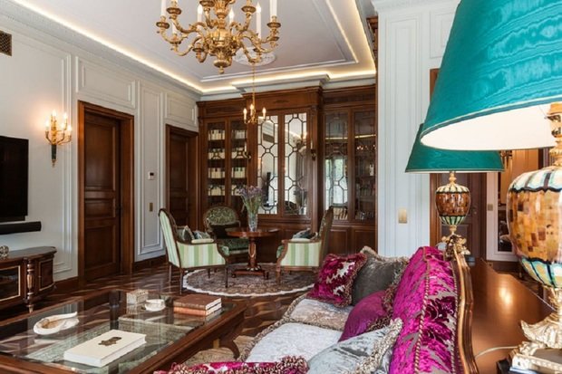 Фото из портфолио Вдохновение классикой – фотографии дизайна интерьеров на INMYROOM