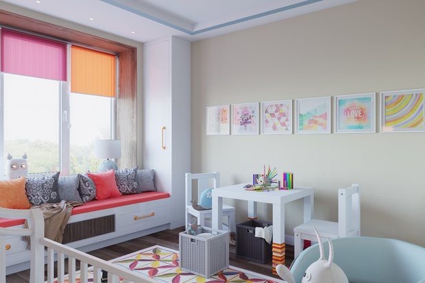 Фото из портфолио Уютная квартира на набережной – фотографии дизайна интерьеров на INMYROOM