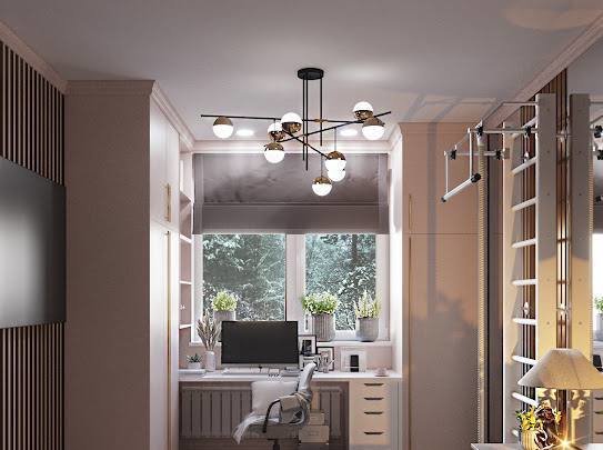 Фото из портфолио Мельничная 60* – фотографии дизайна интерьеров на INMYROOM
