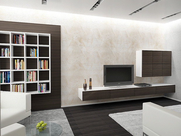 Фото из портфолио Игра света в классическом интерьере квартиры – фотографии дизайна интерьеров на INMYROOM