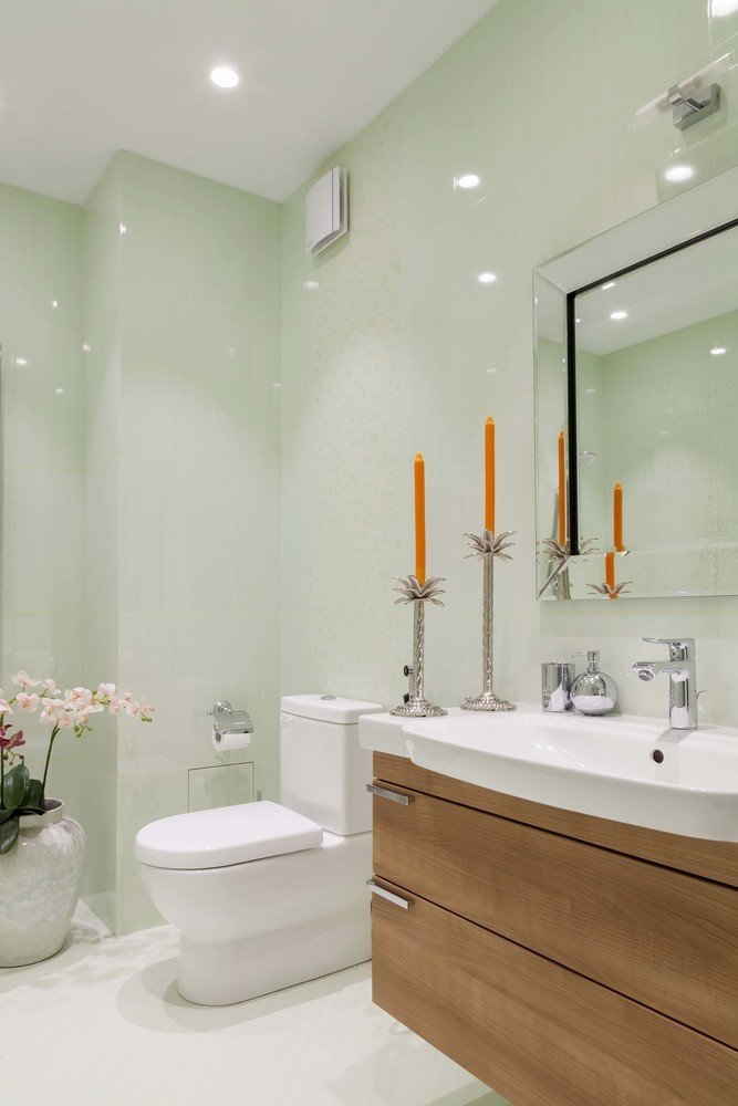 Фотография: Ванная в стиле Классический, Современный, Эклектика, Проект недели, Москва, Дом и дача, Таунхаус, Наталья Тарханова – фото на INMYROOM Фотография: Ванная в стиле Классический, Современный, Эклектика, Проект недели, Москва, Дом и дача, Таунхаус, Наталья Тарханова – фото на INMYROOM