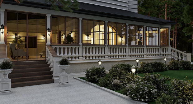 Фото из портфолио Трувиль – фотографии дизайна интерьеров на INMYROOM