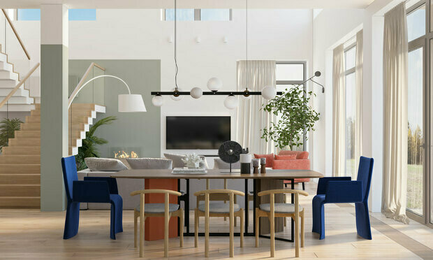 Фото из портфолио Дизайн загородного дома в Московской области – фотографии дизайна интерьеров на INMYROOM