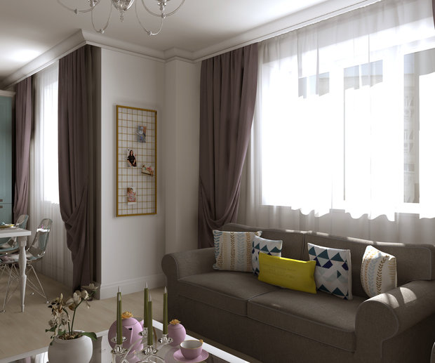 Фото из портфолио Запрещенные барабанщики – фотографии дизайна интерьеров на INMYROOM