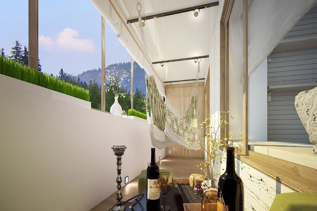 Фото из портфолио Квартира для большой семьи – фотографии дизайна интерьеров на INMYROOM