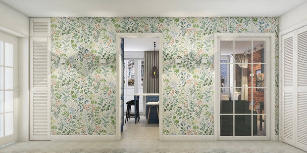 Фото из портфолио Riverside. Квартира в стиле фьюжн – фотографии дизайна интерьеров на INMYROOM
