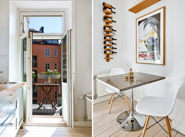 Фото из портфолио  Tomtebogatan 31, Stockholm – фотографии дизайна интерьеров на InMyRoom.ru