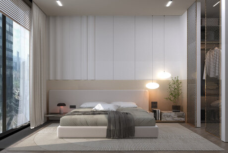 Capital Elegance спальня