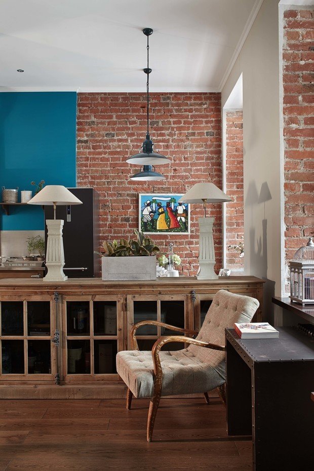 Фото из портфолио Квартира 2014г – фотографии дизайна интерьеров на INMYROOM