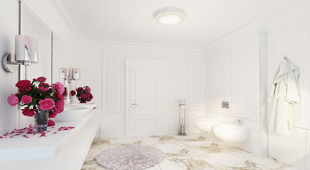 Фото из портфолио Дизайн квартиры в стиле классика – фотографии дизайна интерьеров на INMYROOM