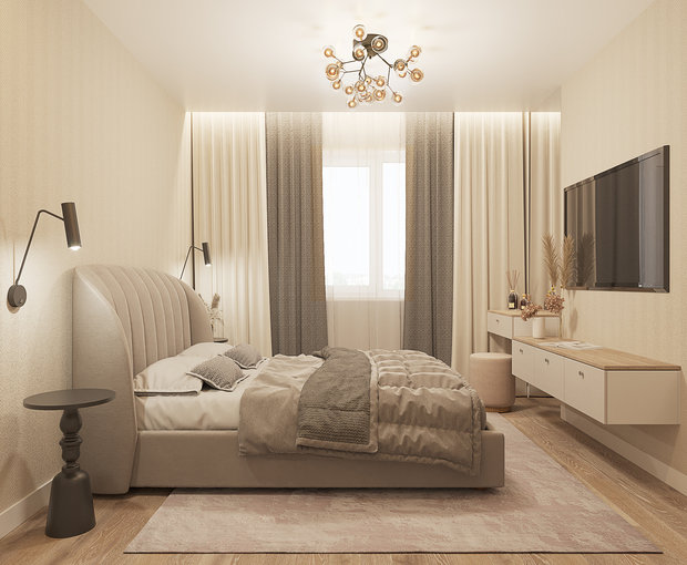 Фото из портфолио Жк Шуваловский 2021  – фотографии дизайна интерьеров на INMYROOM