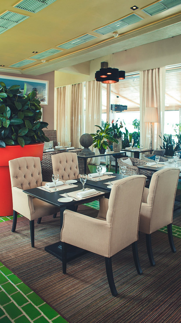 Фото из портфолио Ресторан Водный – фотографии дизайна интерьеров на INMYROOM