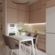 Фото из портфолио Кухня-гостиная минимализм – фотографии дизайна интерьеров на INMYROOM