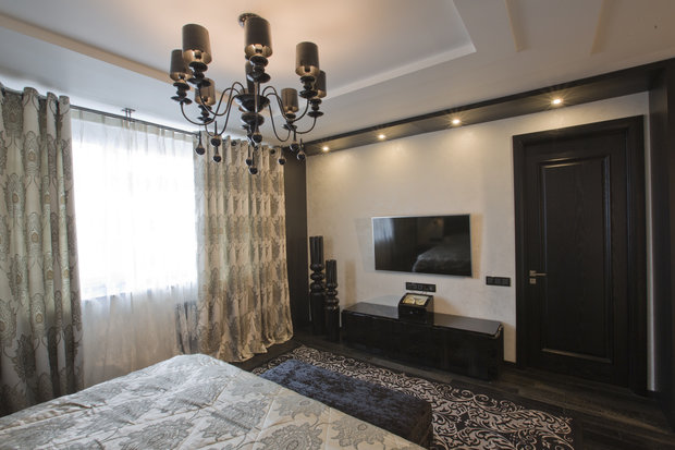 Фото из портфолио Серебряный домик – фотографии дизайна интерьеров на INMYROOM