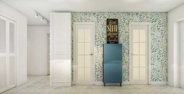 Фото из портфолио Riverside. Квартира в стиле фьюжн – фотографии дизайна интерьеров на INMYROOM