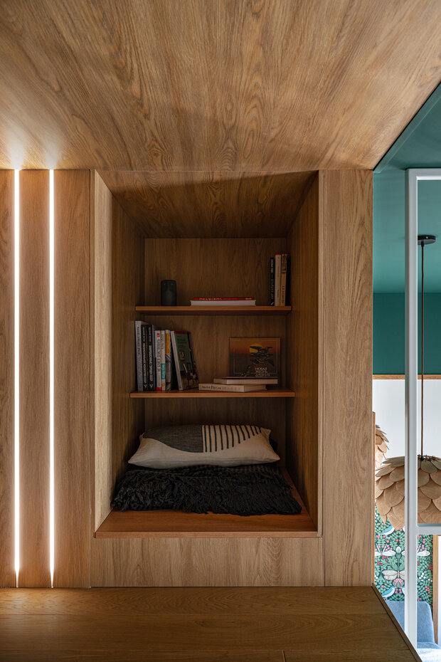 Фотография: Детская в стиле Современный, Эклектика, Квартира, Проект дня, Москва, 3 комнаты, Более 90 метров, Анна Малютина, ЖК «Одинград» – фото на INMYROOM