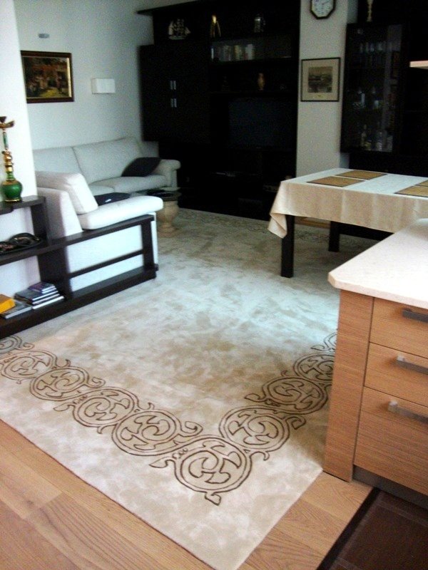 Фото из портфолио Ковры в интерьере – фотографии дизайна интерьеров на INMYROOM