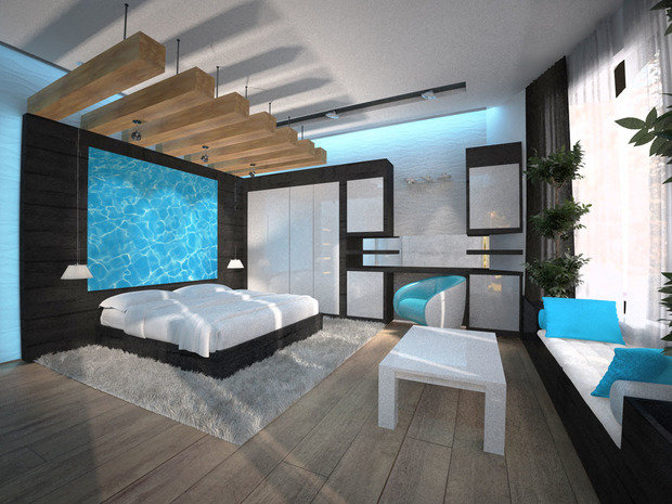 Фото из портфолио Портфолио – фотографии дизайна интерьеров на INMYROOM