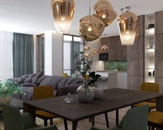 Фото из портфолио Современный эко-интерьер – фотографии дизайна интерьеров на INMYROOM