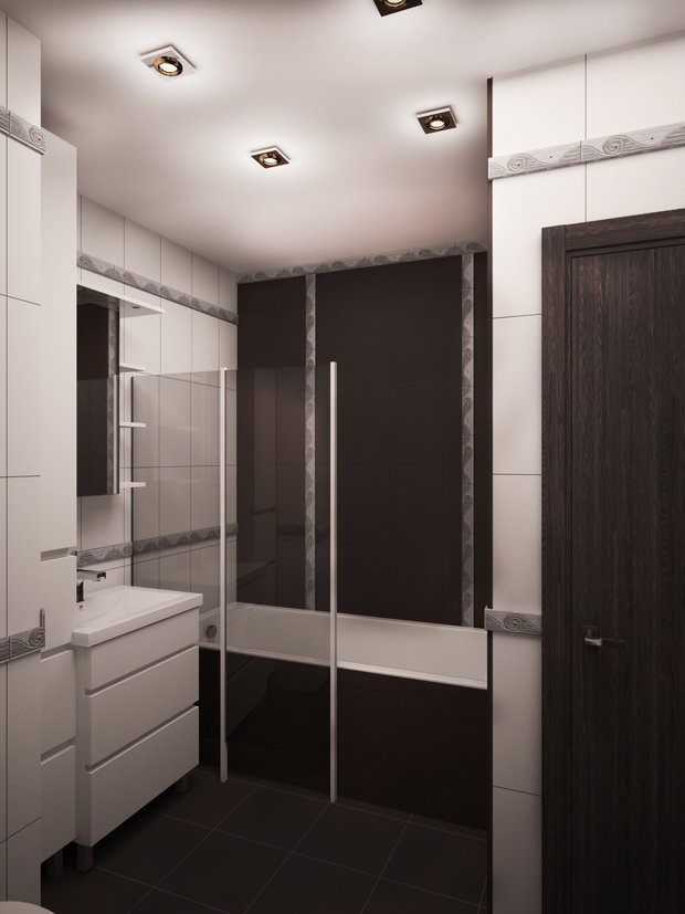 Фото из портфолио ДПК Новокосино – фотографии дизайна интерьеров на INMYROOM