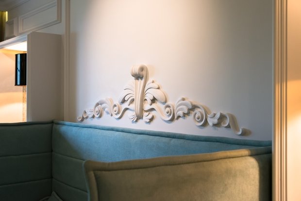 Фото из портфолио Французская гостиная  – фотографии дизайна интерьеров на INMYROOM