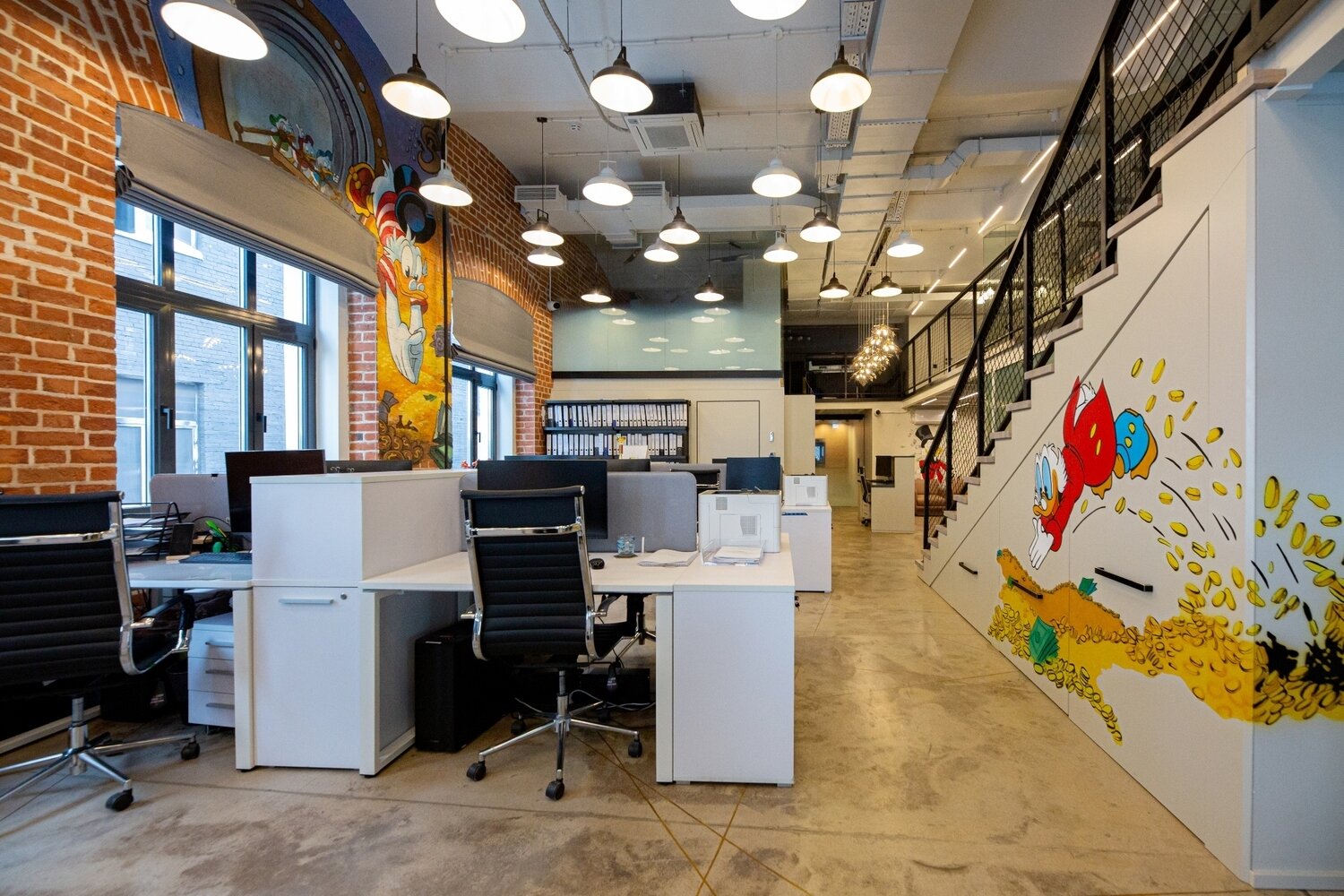 Фотография: в стиле , Лофт, Современный, Офисное пространство, Офис, Кирпичный дом, Более 90 метров, #эксклюзивныепроекты, Анна Бубнова – фото на INMYROOM