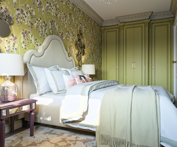 Фото из портфолио Неоклассика – фотографии дизайна интерьеров на INMYROOM