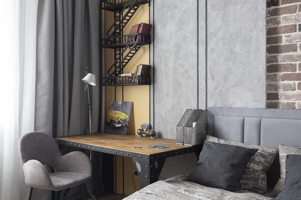 Фото из портфолио Город на реке (реализация) – фотографии дизайна интерьеров на INMYROOM