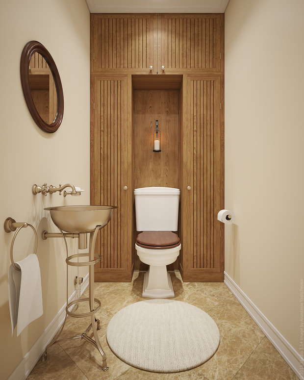 Фото из портфолио Семейный фьюжн – фотографии дизайна интерьеров на INMYROOM