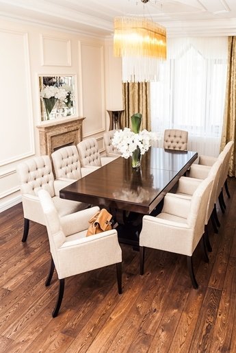 Фото из портфолио трехуровневая квартира в центре Москвы – фотографии дизайна интерьеров на INMYROOM