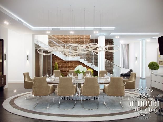 Фото из портфолио Современная вилла в Palm Jumeirah – фотографии дизайна интерьеров на INMYROOM