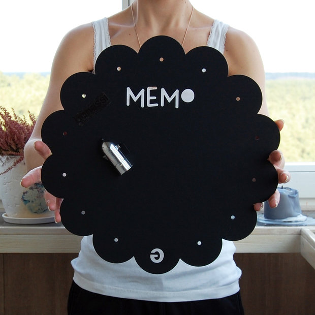 Фото из портфолио Доски для магнитов BONESSI – фотографии дизайна интерьеров на InMyRoom.ru