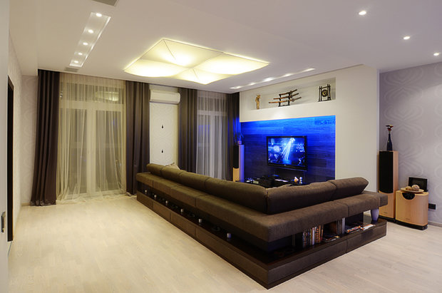 Фото из портфолио Интерьер квартиры – фотографии дизайна интерьеров на INMYROOM