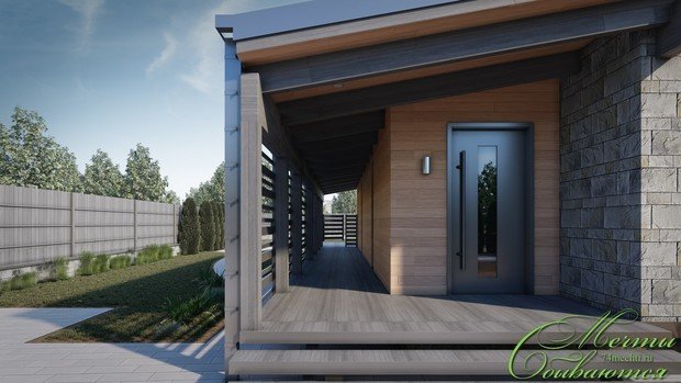 Фото из портфолио Гостевой домик – фотографии дизайна интерьеров на INMYROOM