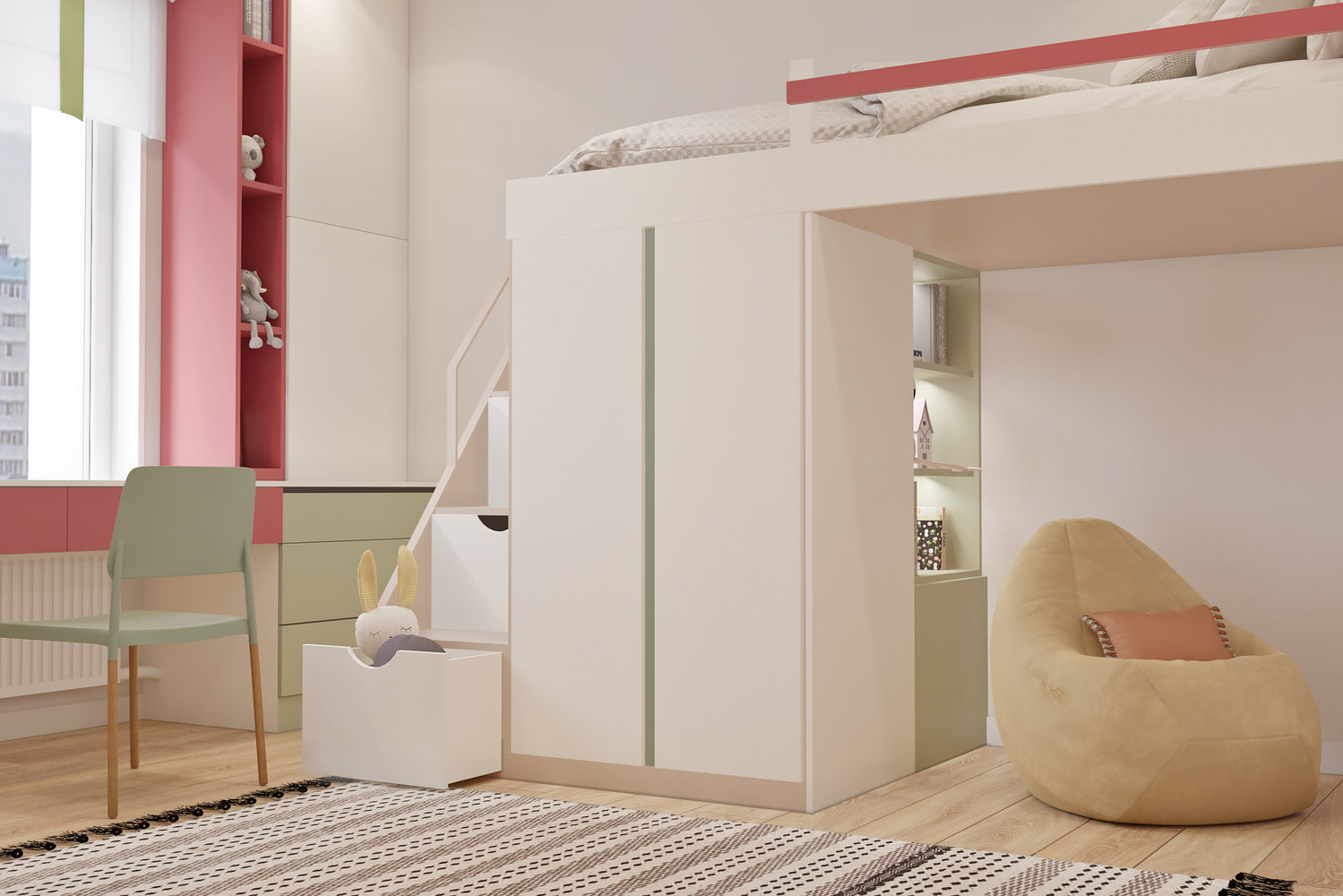 Фото из портфолио Дизайн проект 2-х комнатной квартиры "СОЛНЕЧНЫЙ ЗАКАТ" – фотографии дизайна интерьеров на INMYROOM Фото из портфолио Дизайн проект 2-х комнатной квартиры "СОЛНЕЧНЫЙ ЗАКАТ" – фотографии дизайна интерьеров на INMYROOM