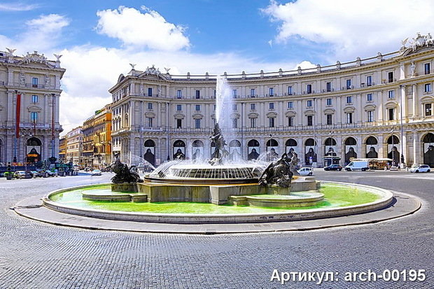 Фото из портфолио Архитектура, Замки – фотографии дизайна интерьеров на InMyRoom.ru