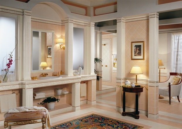 Фото из портфолио Ампир – фотографии дизайна интерьеров на INMYROOM