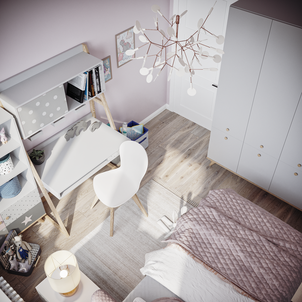 Фото из портфолио 1147 / 64 кв. м. – фотографии дизайна интерьеров на INMYROOM