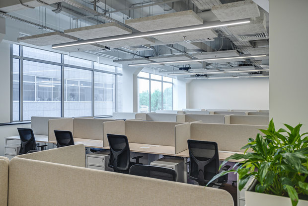 Фото из портфолио Офис KFC / Pizza Hut – фотографии дизайна интерьеров на INMYROOM