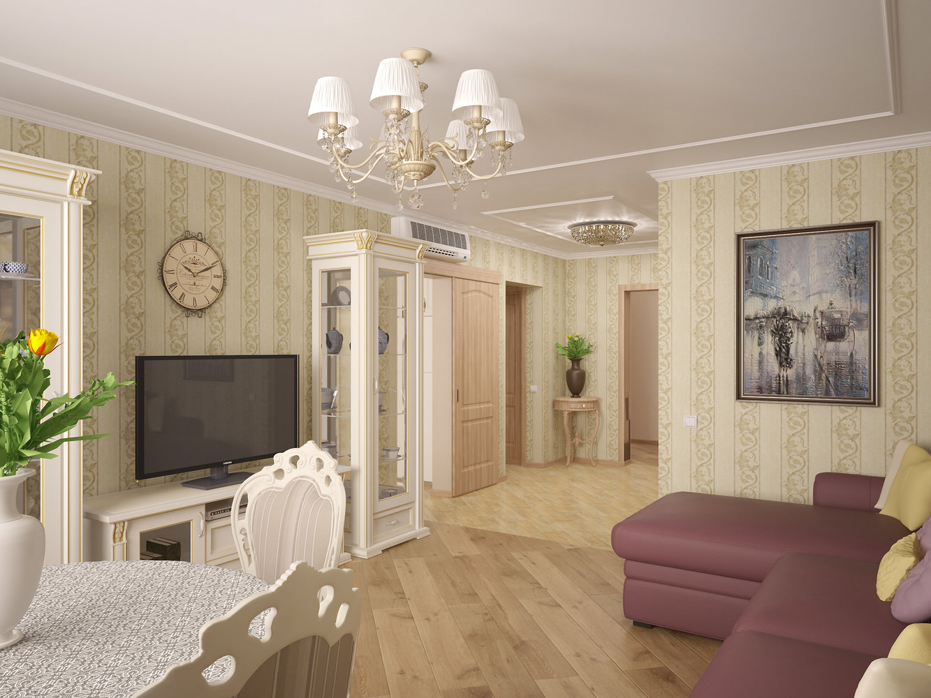 Фото из портфолио Б. Очаковская – фотографии дизайна интерьеров на INMYROOM Фото из портфолио Б. Очаковская – фотографии дизайна интерьеров на INMYROOM