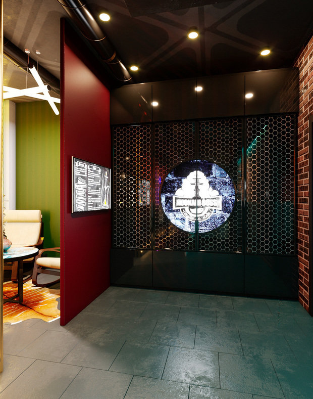 Фото из портфолио Кальянная – фотографии дизайна интерьеров на INMYROOM