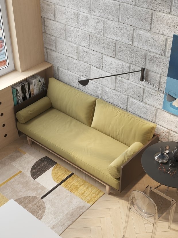 Фото из портфолио Coliving в городе Самара – фотографии дизайна интерьеров на INMYROOM
