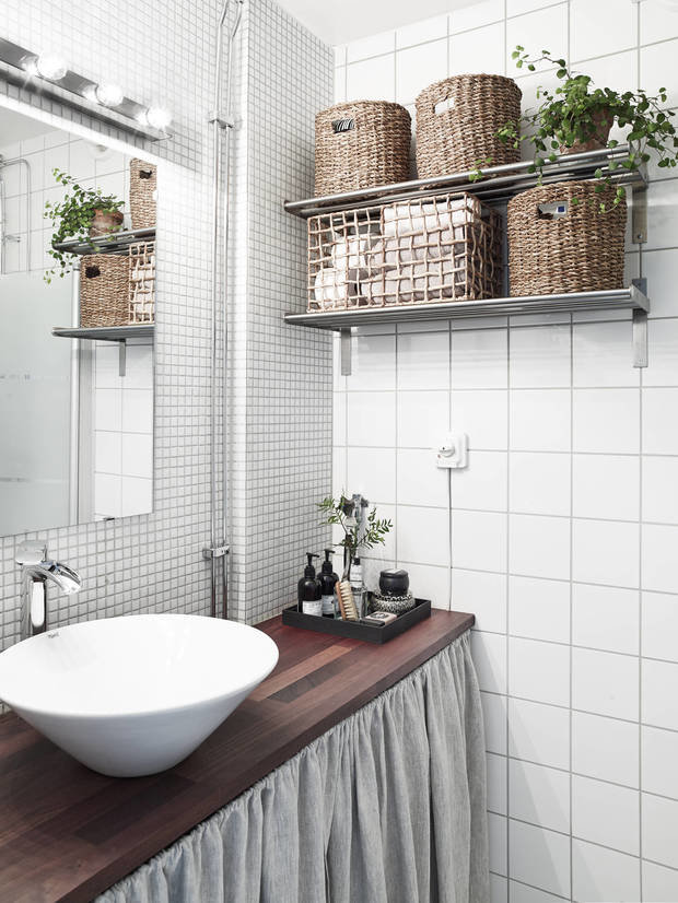 Фото из портфолио Carnegiegatan 17 B  – фотографии дизайна интерьеров на INMYROOM