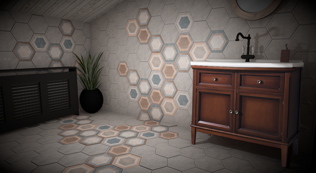 Фото из портфолио Санузел 2 – фотографии дизайна интерьеров на INMYROOM