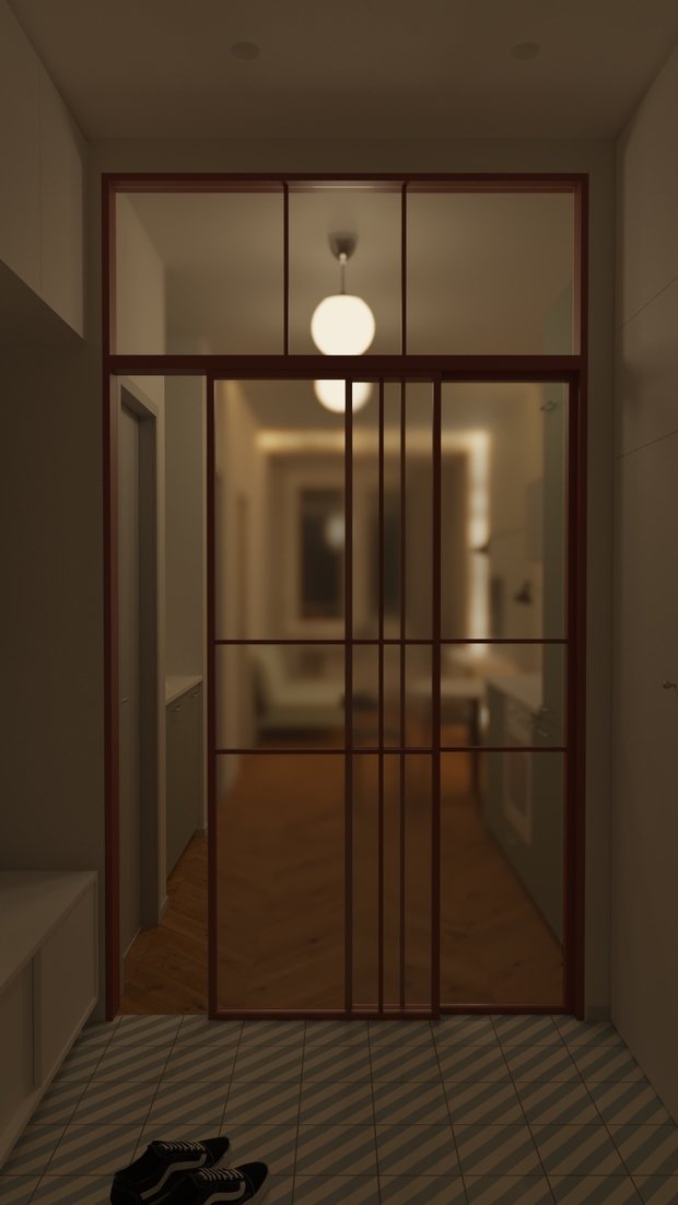 Фото из портфолио LIGHT HOUSE – фотографии дизайна интерьеров на INMYROOM