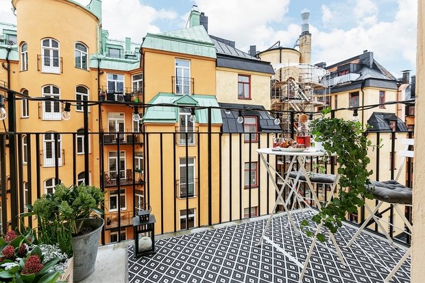 Фото из портфолио Idungatan 6 A, Vasastan – фотографии дизайна интерьеров на INMYROOM