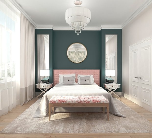 Фотография: Спальня в стиле Классический, Современный, Декор интерьера, Советы, Виктория Золина, Zi-Design Interiors – фото на INMYROOM