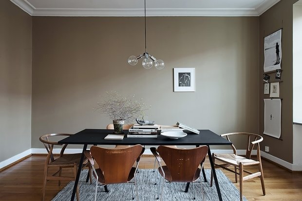 Фото из портфолио Linnégatan 60, Linnéstaden – фотографии дизайна интерьеров на INMYROOM